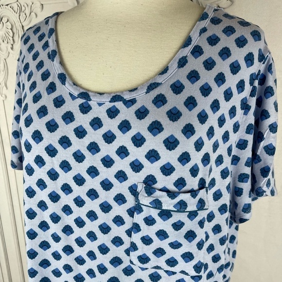 Long Short Sleeve Nightshirt Pajama - Picture 3 of 6